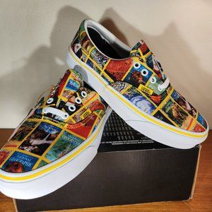 NWT VANS Era (National Geographic) Multicolor/ True White Men (5.0)/ Women (6.5)